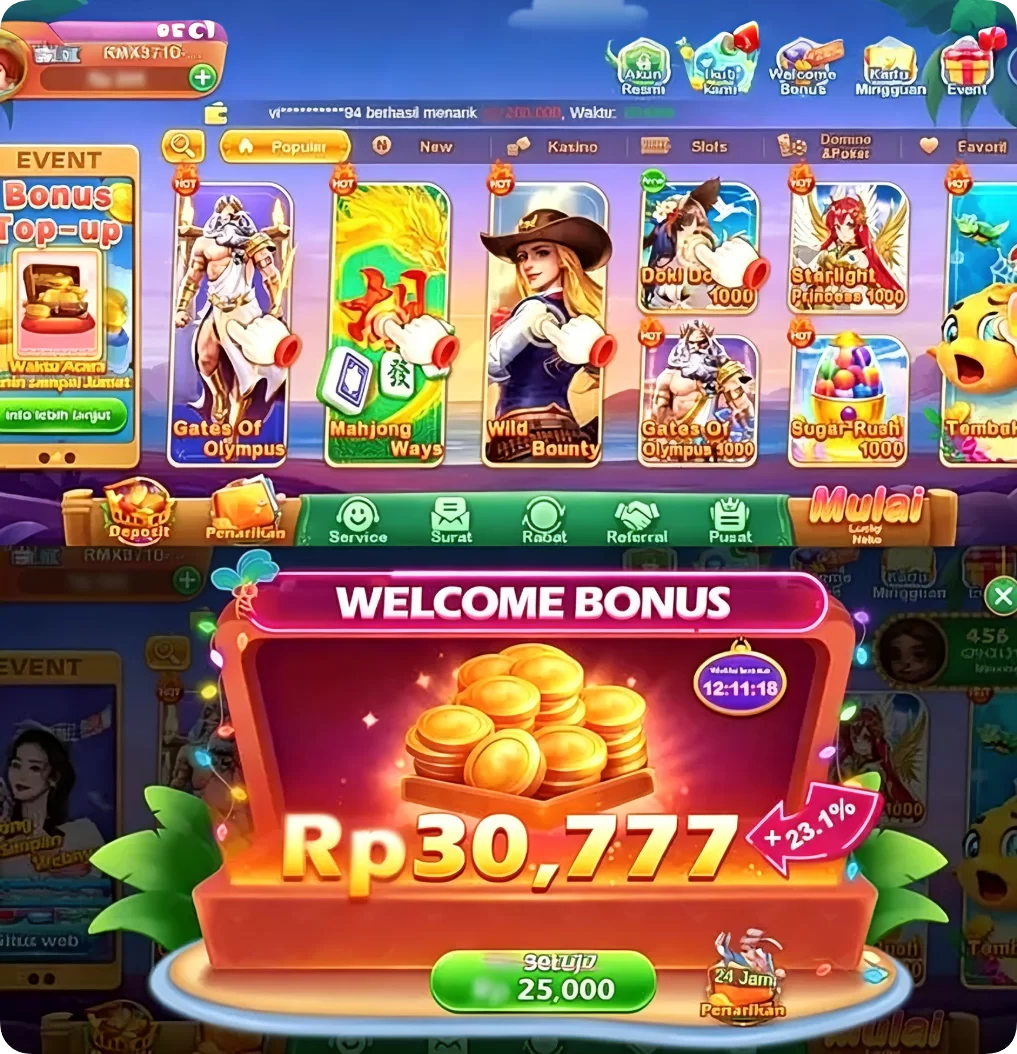 mister303 Resmi - Unduh APK